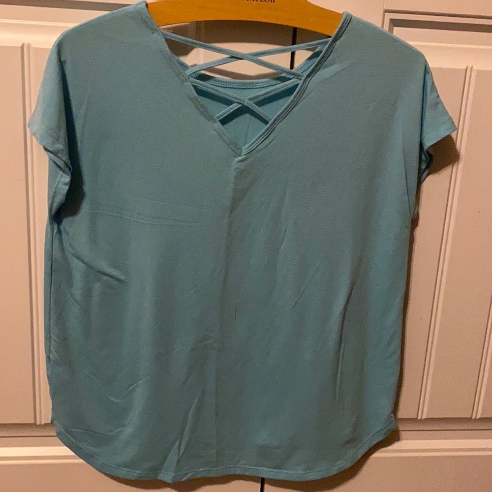 COPY - Blue shirt